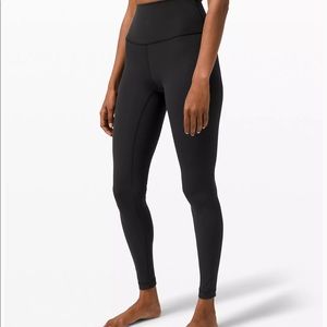 Lululemon Wunder Under High Rise Tight 28’’ NWT